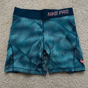 Girls Nike Pro Shorts